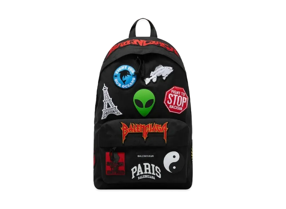 BALENCIAGA Explorer Backpack "Black"