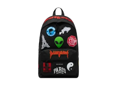 BALENCIAGA Explorer Backpack "Black"