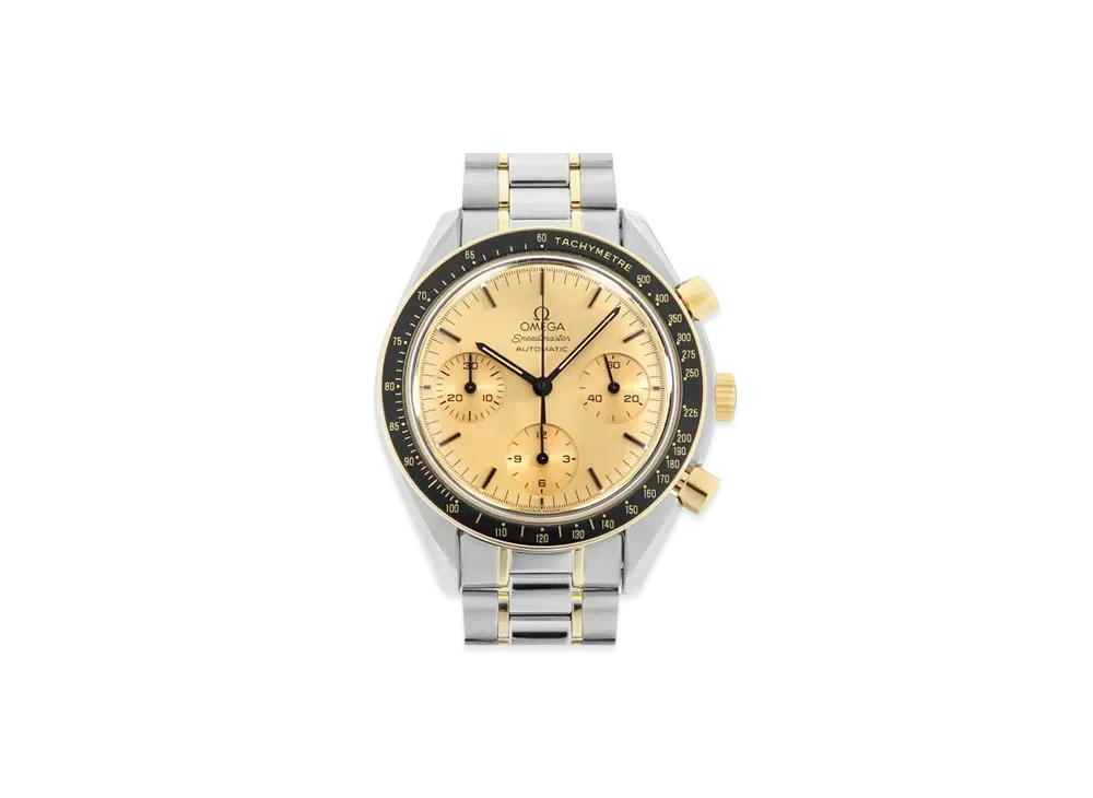 OMEGA Speedmaster Automatic "Stainless Steel/Yellow Gold" 3310.10