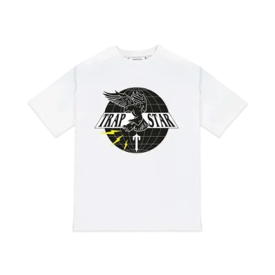 TRAPSTAR Airforce Irongate T Tee "White"