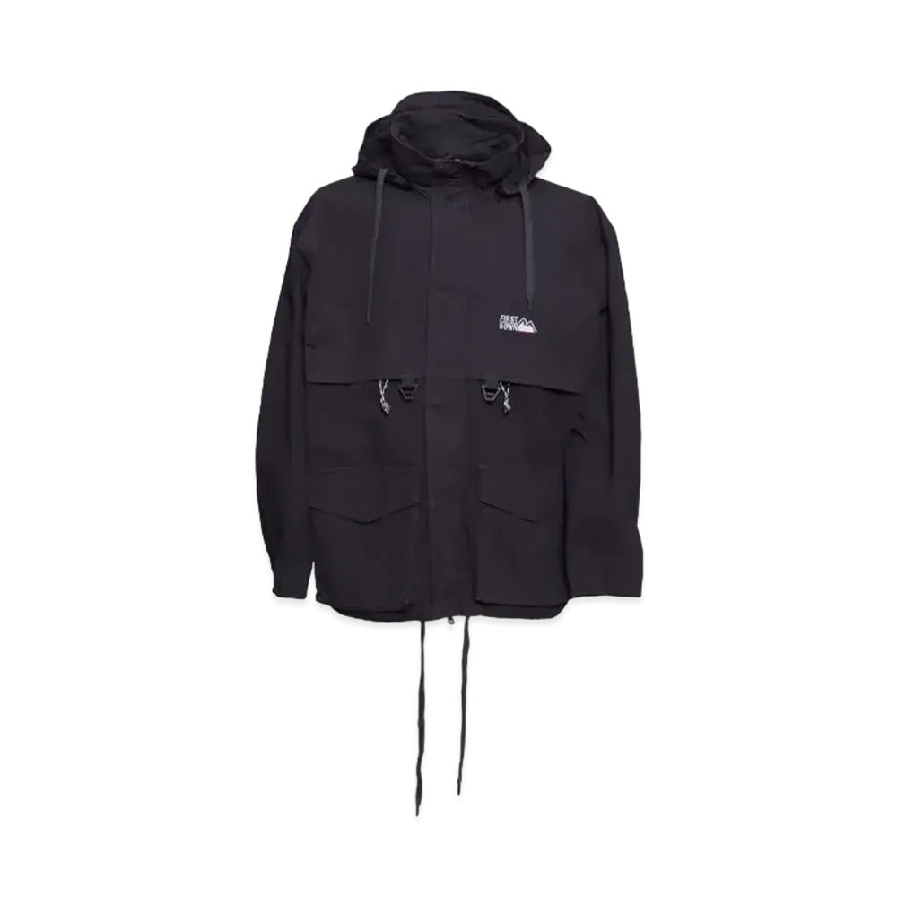FIRST DOWN RIPSTOP JKT "Black"