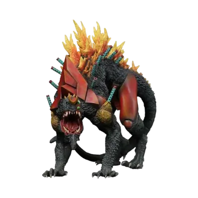 Plex "Toho 30cm" -Godzilla vs. Evangelion- Unit 02 Beast "G" Mode Renewal Ver.