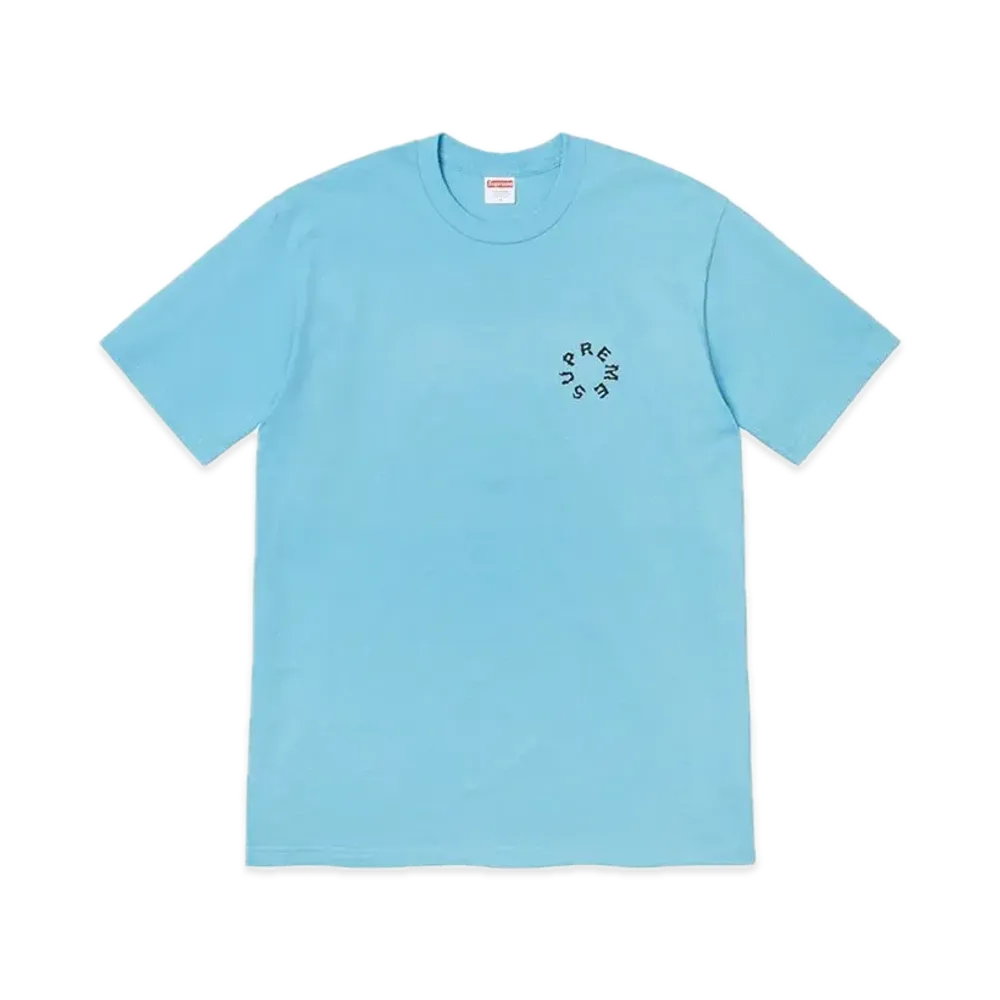 Supreme Marble Tee "Light Slate"
