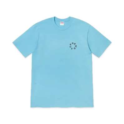 Supreme Marble Tee "Light Slate"
