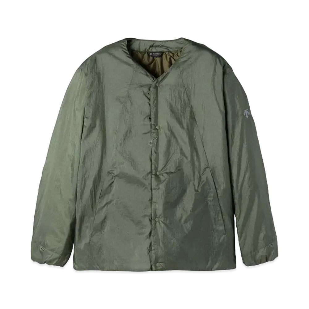 DESCENTE Allterrain 81 Pertex Primaloft Cardigan "Olive Green"