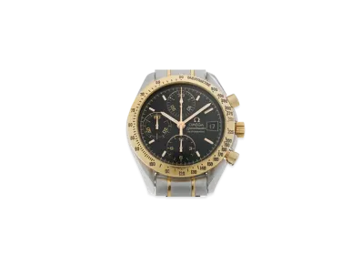 OMEGA Speedmaster Date "Stainless Steel/Black/Yellow Gold" 3313.50