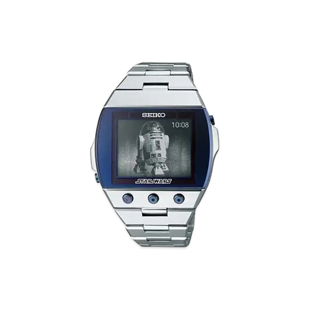SEIKO x Star Wars Brights Model R2-D2 "Black" SDGA005