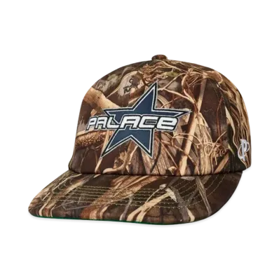 PALACE Star Snapback "Camo"