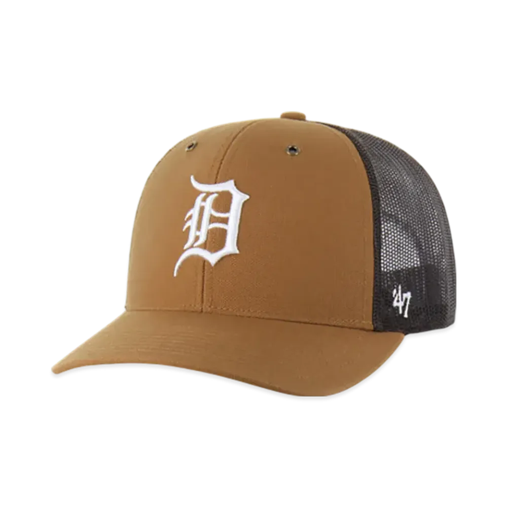 47 x Carhartt Detroit Tigers Trucker "Brown"