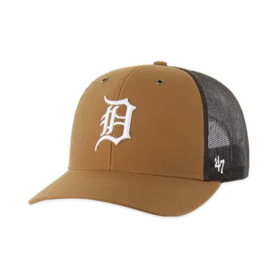 47 x Carhartt Detroit Tigers Trucker "Brown"