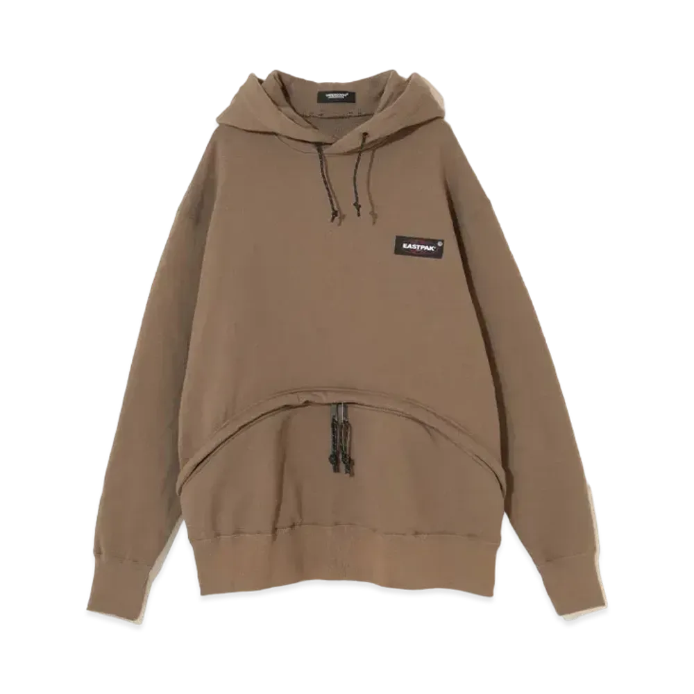 EASTPAK x UNDERCOVER HOODIE "Brown"