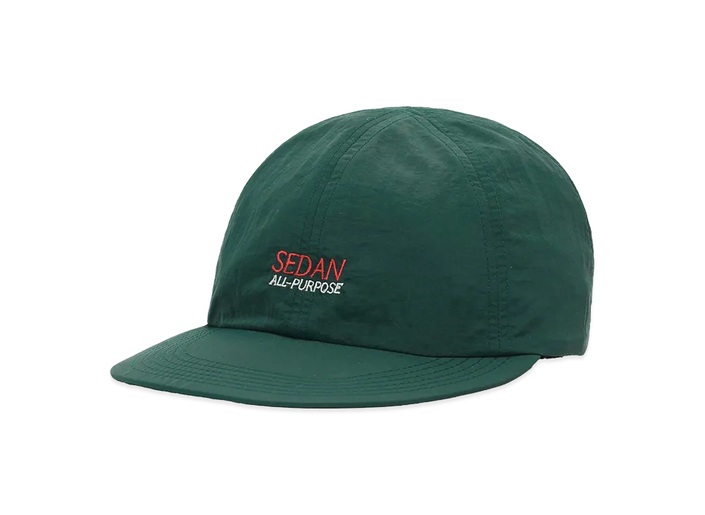 SEDAN ALL-PURPOSE Tech Logo Camp Cap "Dark Green"