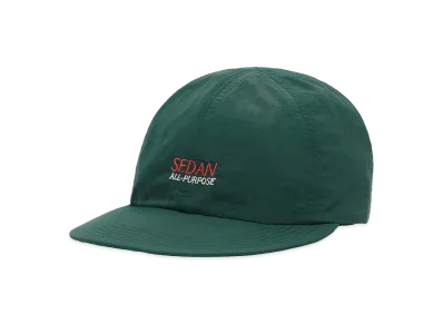 SEDAN ALL-PURPOSE Tech Logo Camp Cap "Dark Green"