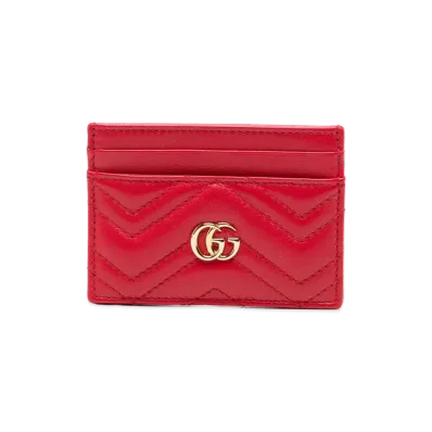 GUCCI Women's Wallets "Red"