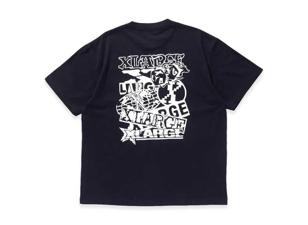 XLARGE Compilation Logo S/S Tee "Black"