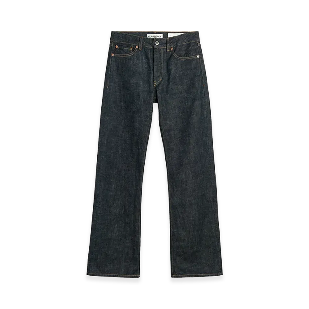 OUR LEGACY Women's Rover Cut "Blue Selvedge"