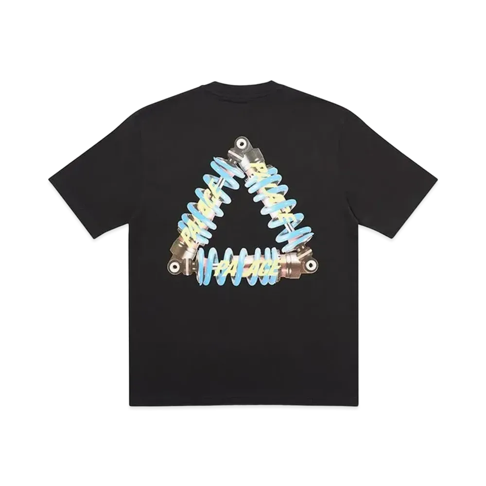 PALACE Tri-Pumping T-Shirt "Black"
