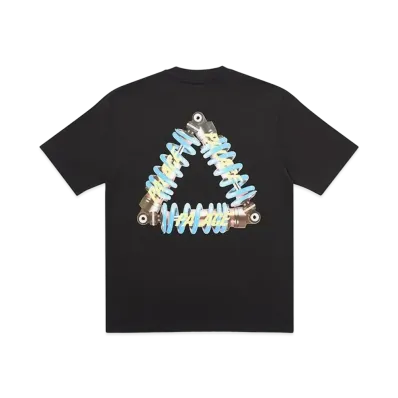 PALACE Tri-Pumping T-Shirt "Black"
