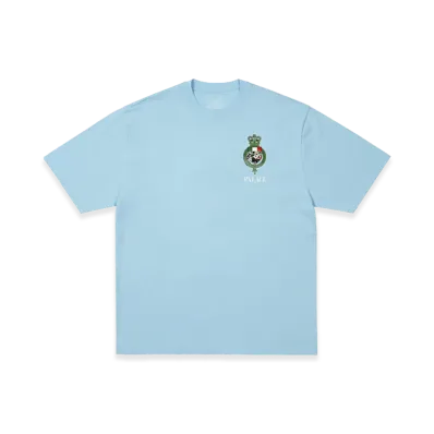 PALACE Heavy Crest T Shirt "Skyline Blue"