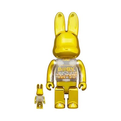 Bearbrick MY FIRST R@BBRICK B@BY 100% & 400%