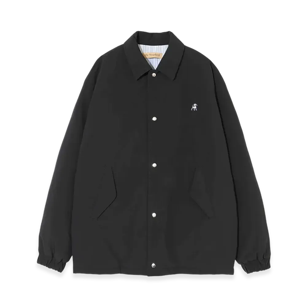 UNDERCOVER Insulated Coach Jacket "Black"