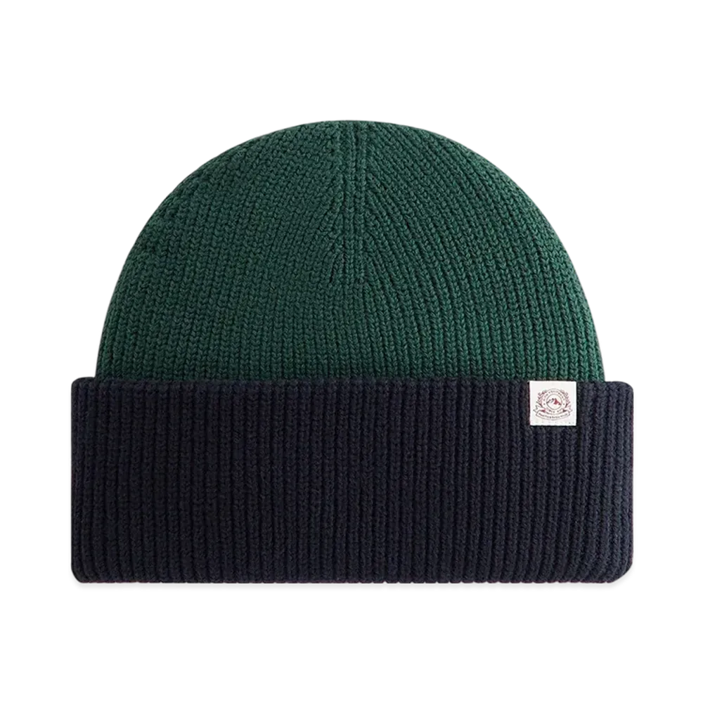 Kithmas Two Tone Chunky Knit Beanie "Stadium"