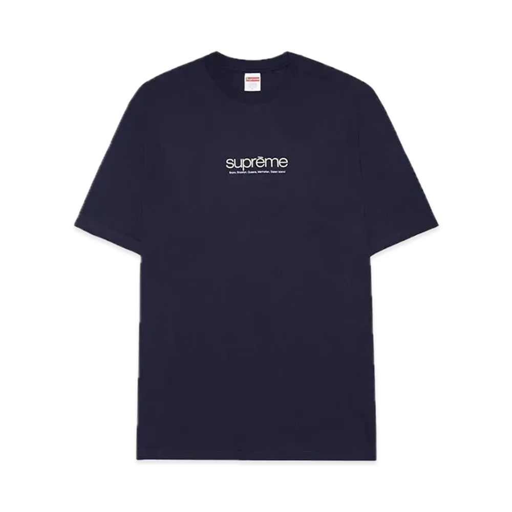 Supreme Five Boroughs Tee "Navy"