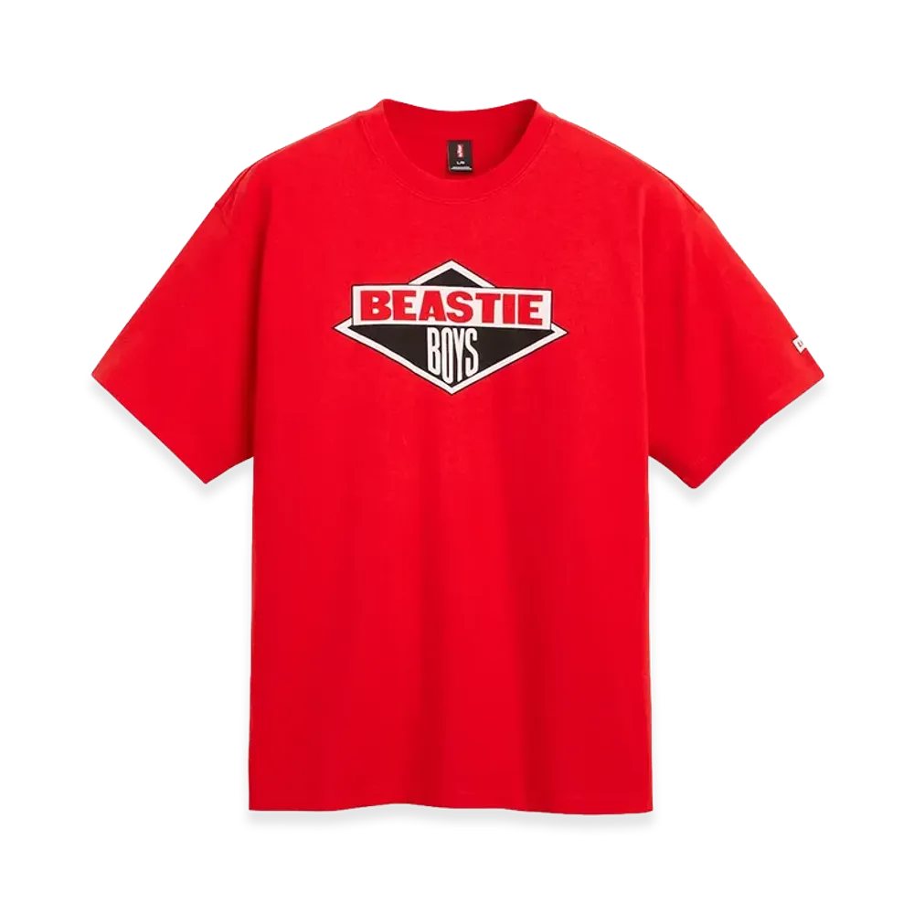 Levi's x Beastie Boys Logo T-Shirt "Red"