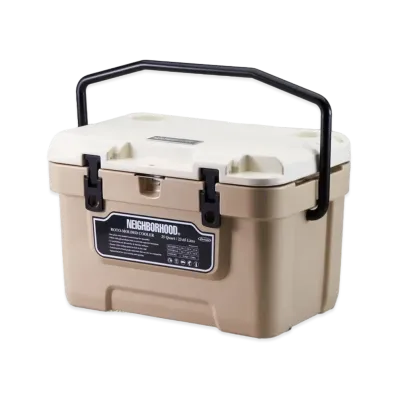 NEIGHBORHOOD IC . 25QT / P-COOLER BOX "Natural"