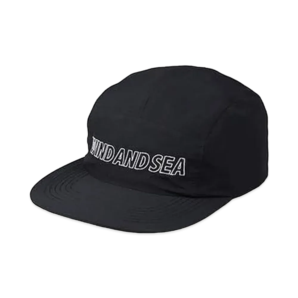 WIND AND SEA Wind Camp Cap "Black"