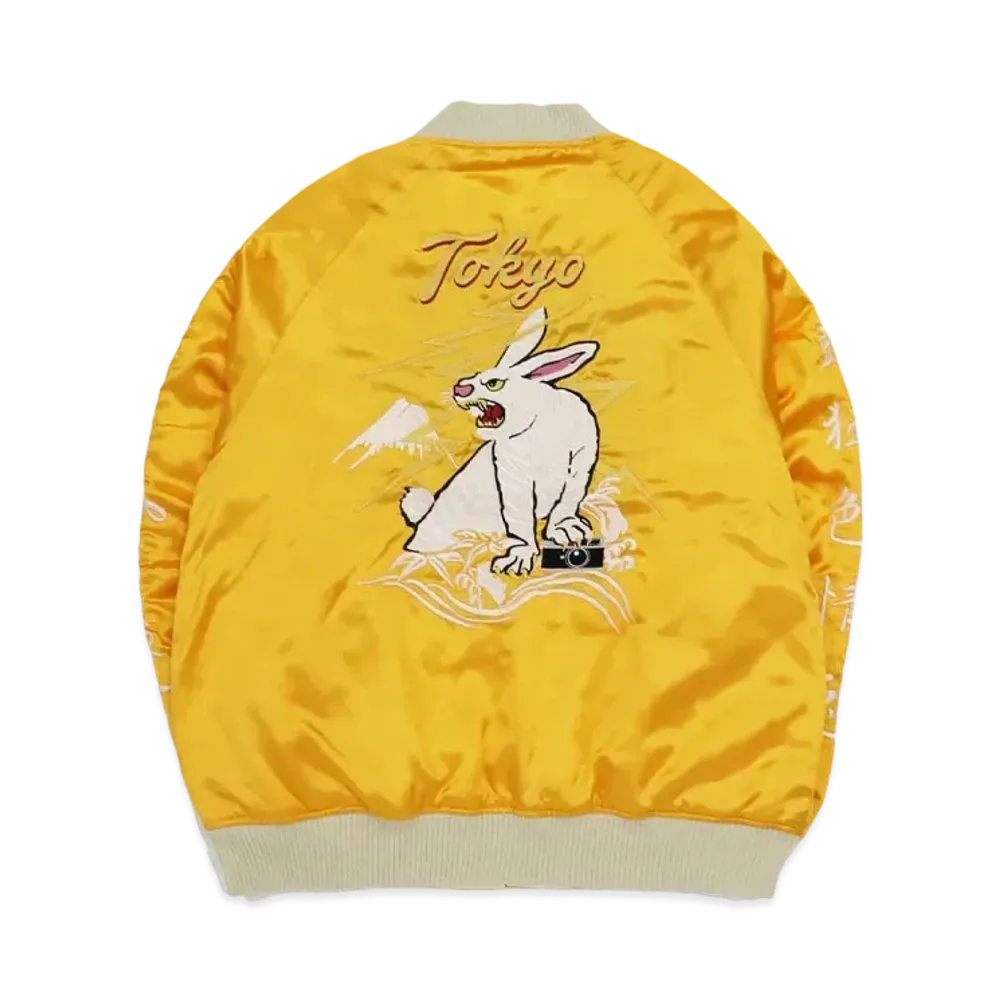 FR2 Tokyo Souvenir Jacket "Yellow"