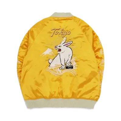 FR2 Tokyo Souvenir Jacket "Yellow"