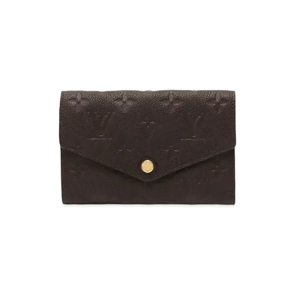 Louis Vuitton Monogram Empreinte Portefeuille Curieux Compact "Tail"