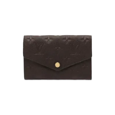 Louis Vuitton Monogram Empreinte Portefeuille Curieux Compact "Tail"