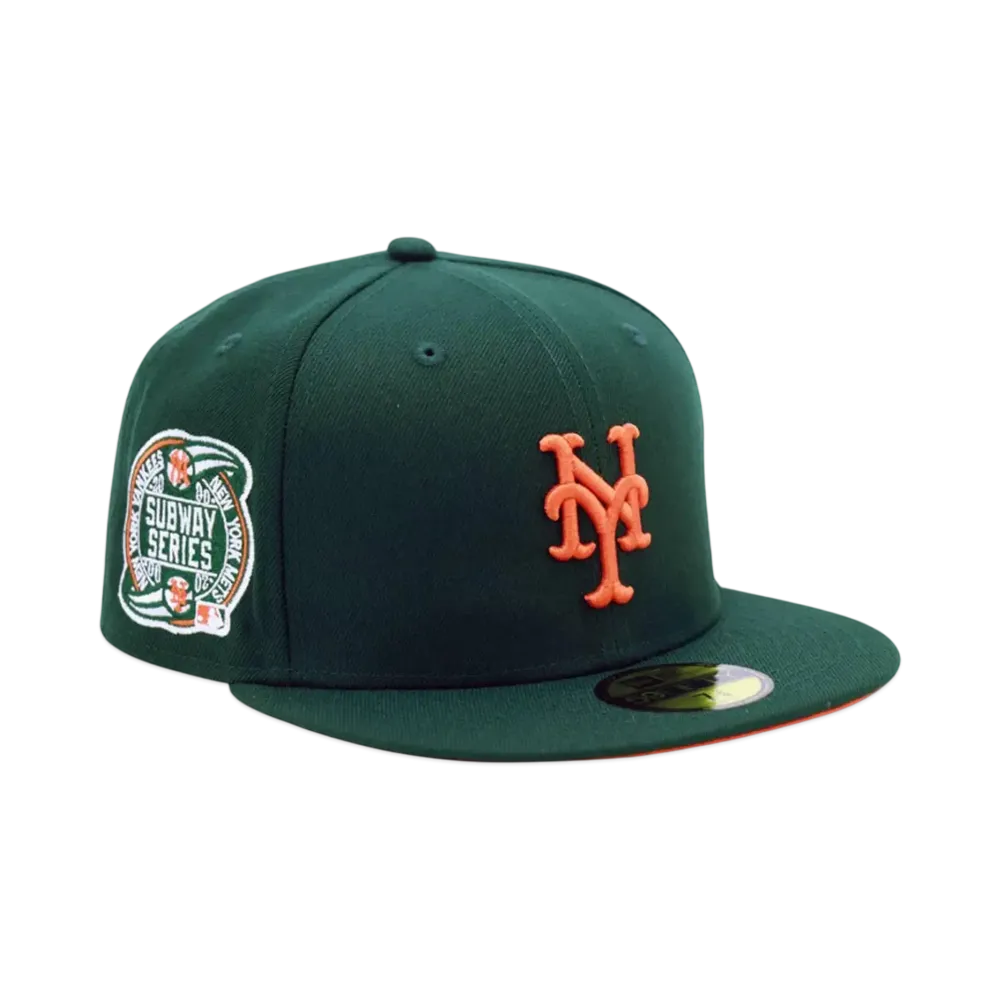 NEW ERA x THE CAP 59Fifty 'MetropolitansII' New York Mets "Green"