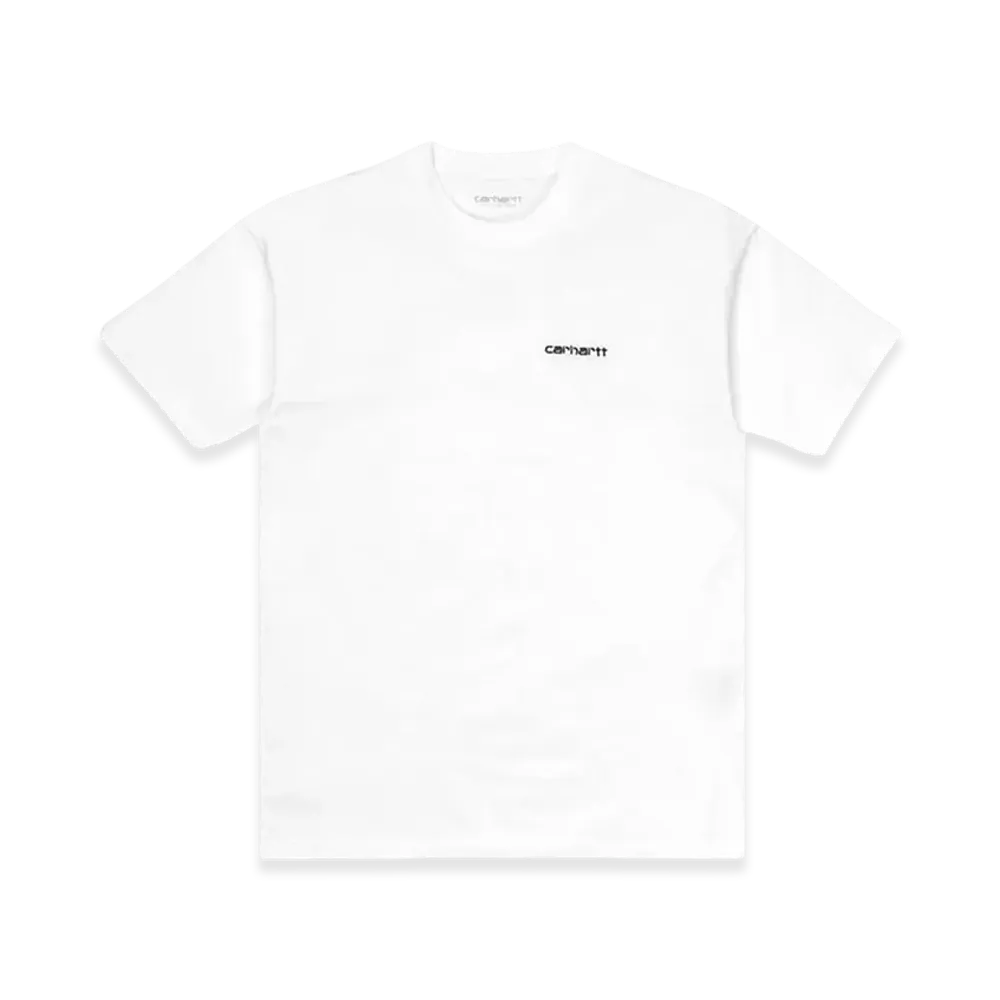 Carhartt WIP Women's Script Embroidery T-Shirt "White"