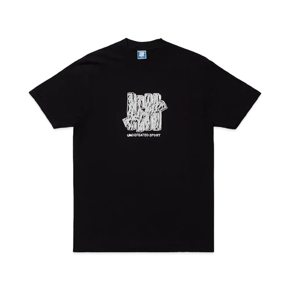 UNDEFEATED SPORT S/S TEE - 80233 "Black"