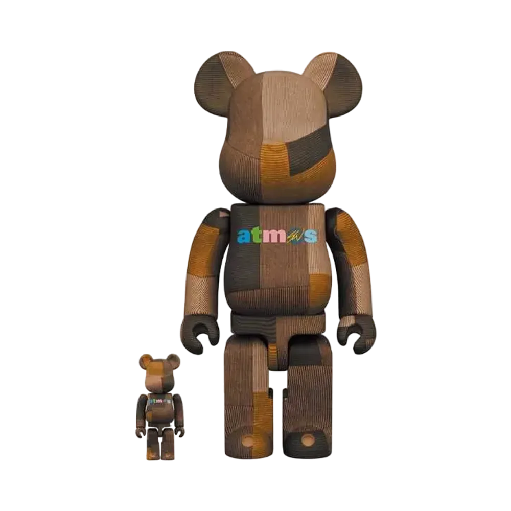 Bearbrick atmos × Sean Wotherspoon 100% & 400%