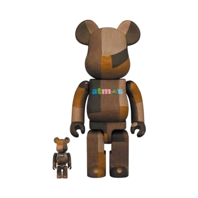 Bearbrick atmos × Sean Wotherspoon 100% & 400%