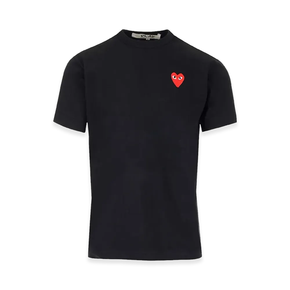 PLAY COMME des GARCONS Women's T-Shirts "Black"