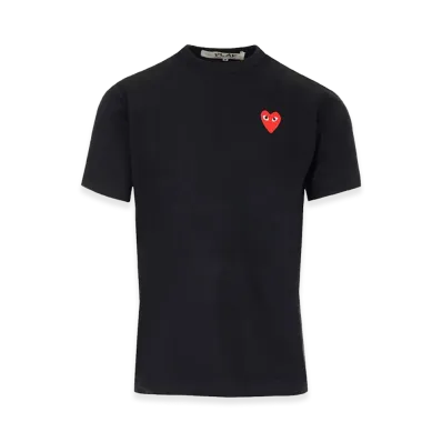 PLAY COMME des GARCONS Women's T-Shirts "Black"