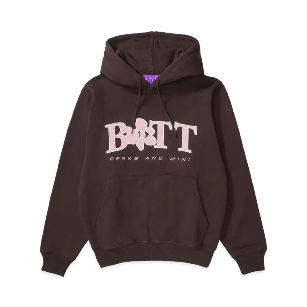 BoTT x P.A.M. OG Logo Hoodie "Brown" 244BoTT05