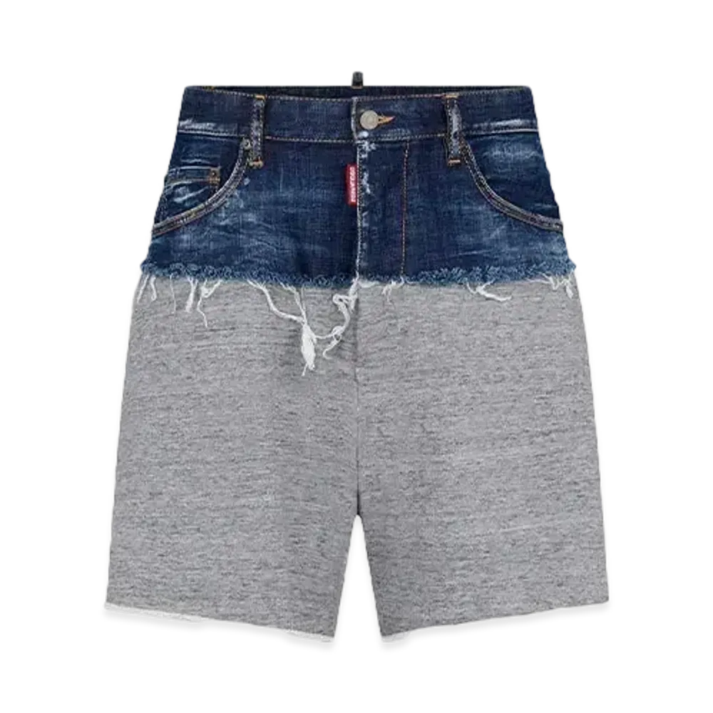 Dsquared2 Relax Shorts "Gray Melange"