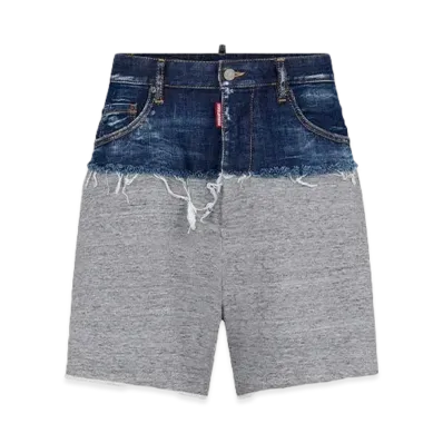 Dsquared2 Relax Shorts "Gray Melange"