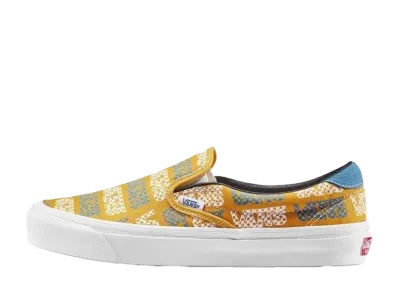 Vans OG Slip-On 59 LX "Logo Checkerboard"