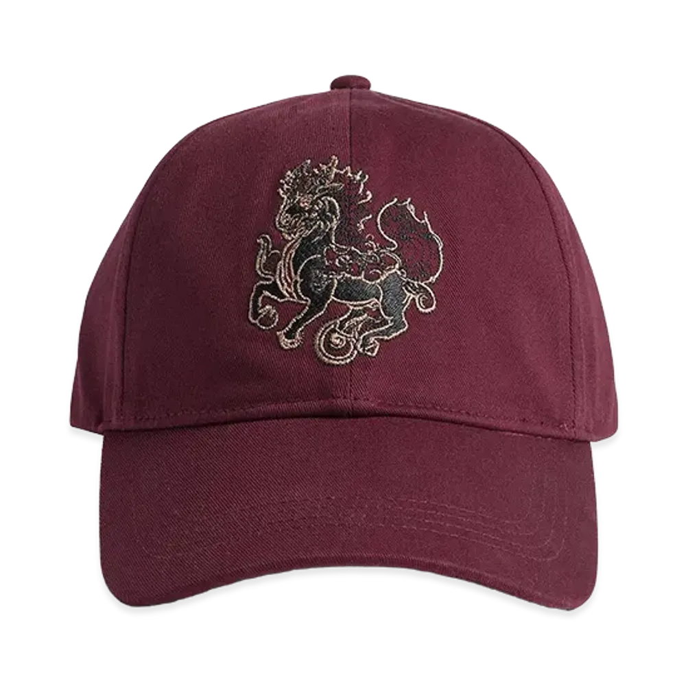 Barbour x Feng Chen Wang Sports Cap "Bordeaux"