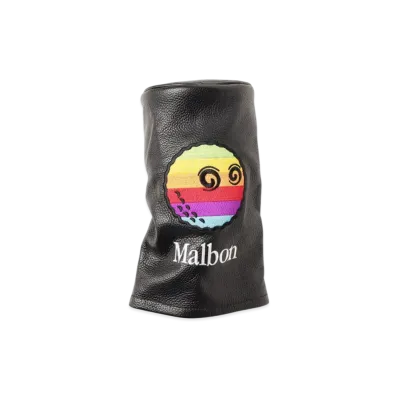 BEAMS x MALBON GOLF Exclusive Rainbow Headcover (Driver) "Black"