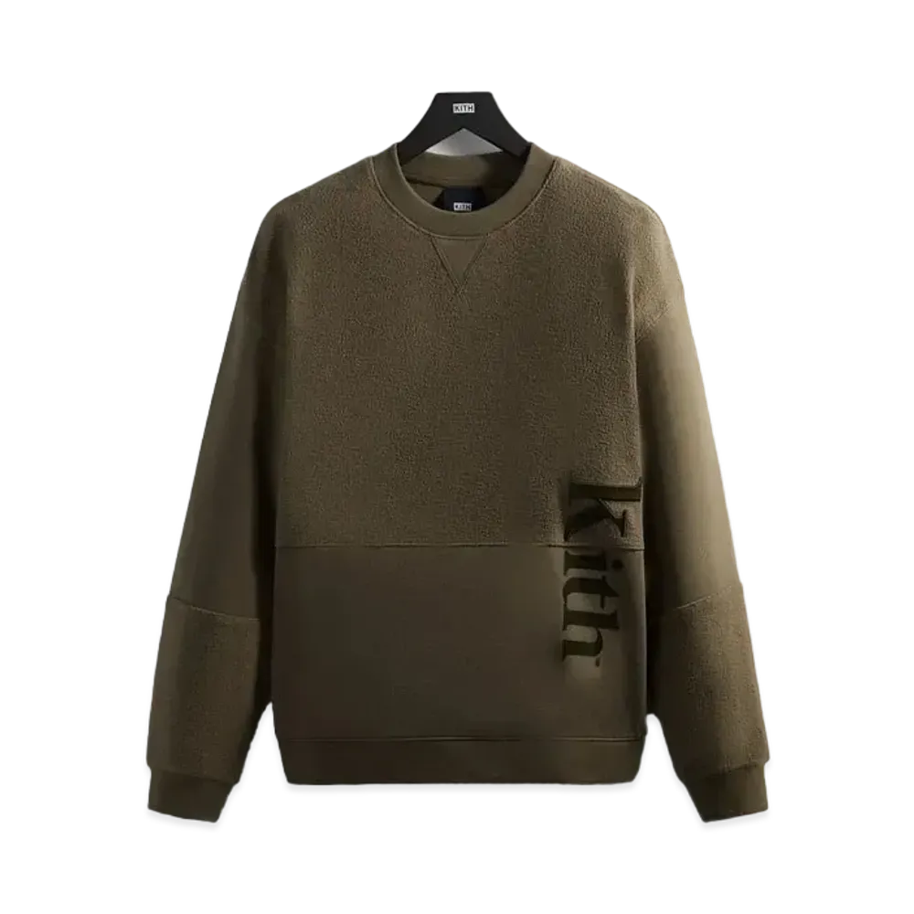 Kith Reverse Paneled Crewneck "Chelonian"