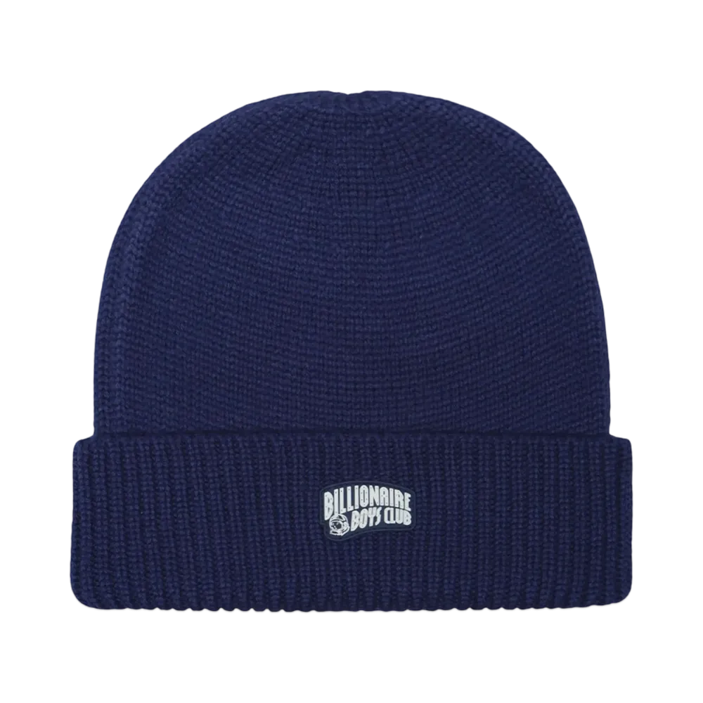 BILLIONAIRE BOYS CLUB BB ARCH SKULLY RIB SKULL CAP "MEDIEVAL BLUE"