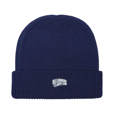 BILLIONAIRE BOYS CLUB BB ARCH SKULLY RIB SKULL CAP "MEDIEVAL BLUE"
